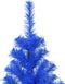 vidaXL - Kunstkerstboom - met - standaard - 180 - cm - PVC - blauw