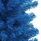 vidaXL - Kunstkerstboom - met - standaard - 180 - cm - PVC - blauw