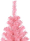 vidaXL - Kunstkerstboom - met - standaard - 180 - cm - PVC - roze