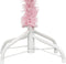vidaXL - Kunstkerstboom - met - standaard - 180 - cm - PVC - roze