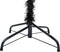 vidaXL Kunstkerstboom met standaard 180 cm PVC zwart