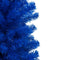vidaXL - Kunstkerstboom - met - standaard - 210 - cm - PVC - blauw