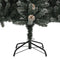 vidaXL - Kunstkerstboom - met - standaard - 210 - cm - PVC - groen