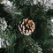 vidaXL - Kunstkerstboom - met - standaard - 210 - cm - PVC - groen
