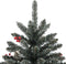 vidaXL - Kunstkerstboom - met - standaard - 210 - cm - PVC - groen