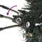 vidaXL - Kunstkerstboom - met - standaard - 210 - cm - PVC - groen
