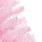 vidaXL - Kunstkerstboom - met - standaard - 210 - cm - PVC - roze