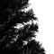 vidaXL - Kunstkerstboom - met - standaard - 210 - cm - PVC - zwart