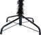 vidaXL - Kunstkerstboom - met - standaard - 210 - cm - PVC - zwart
