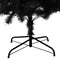 vidaXL - Kunstkerstboom - met - standaard - 240 - cm - PVC - zwart