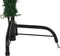 vidaXL - Kunstkerstboom - met - standaard - half - 150 - cm - PVC - groen