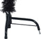 vidaXL - Kunstkerstboom - met - standaard - half - 150 - cm - PVC - zwart
