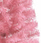 vidaXL - Kunstkerstboom - met - standaard - half - 180 - cm - PVC - roze