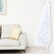 vidaXL - Kunstkerstboom - met - standaard - half - 210 - cm - PVC - groen