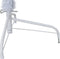 vidaXL - Kunstkerstboom - met - standaard - half - 210 - cm - PVC - groen