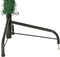 vidaXL - Kunstkerstboom - met - standaard - half - 210 - cm - PVC - groen