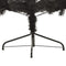 vidaXL - Kunstkerstboom - met - standaard - half - 240 - cm - PVC - zwart