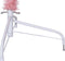 vidaXL - Kunstkerstboom - met - standaard - half - 240 - cm - PVC - roze