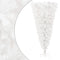 vidaXL - Kunstkerstboom - met - standaard - omgekeerd - 120 - cm - wit