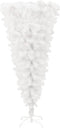 vidaXL - Kunstkerstboom - met - standaard - omgekeerd - 150 - cm - wit