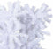 vidaXL - Kunstkerstboom - met - standaard - omgekeerd - 150 - cm - wit