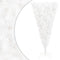 vidaXL - Kunstkerstboom - met - standaard - omgekeerd - 180 - cm - wit