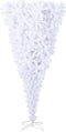 vidaXL - Kunstkerstboom - met - standaard - omgekeerd - 180 - cm - wit