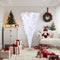 vidaXL - Kunstkerstboom - met - standaard - omgekeerd - 180 - cm - wit