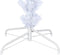 vidaXL - Kunstkerstboom - met - standaard - omgekeerd - 180 - cm - wit