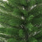 vidaXL - Kunstkerstboom - met - standaard - smal - 120 - cm - PE