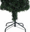 vidaXL - Kunstkerstboom - met - standaard - smal - 120 - cm - glasvezel