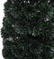 vidaXL - Kunstkerstboom - met - standaard - smal - 120 - cm - glasvezel