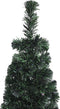 vidaXL - Kunstkerstboom - met - standaard - smal - 120 - cm - glasvezel