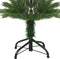 vidaXL - Kunstkerstboom - met - standaard - smal - 150 - cm - PE
