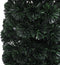 vidaXL - Kunstkerstboom - met - standaard - smal - 150 - cm - glasvezel