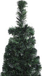 vidaXL - Kunstkerstboom - met - standaard - smal - 150 - cm - glasvezel
