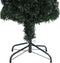 vidaXL - Kunstkerstboom - met - standaard - smal - 150 - cm - glasvezel