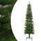vidaXL - Kunstkerstboom - met - standaard - smal - 180 - cm - PE