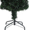 vidaXL - Kunstkerstboom - met - standaard - smal - 180 - cm - glasvezel