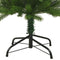 vidaXL - Kunstkerstboom - met - standaard - smal - 210 - cm - PE