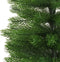 vidaXL - Kunstkerstboom - met - standaard - smal - 210 - cm - PE