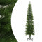 vidaXL - Kunstkerstboom - met - standaard - smal - 240 - cm - PE