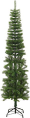 vidaXL - Kunstkerstboom - met - standaard - smal - 240 - cm - PE