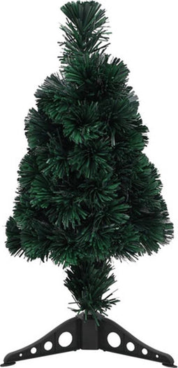 vidaXL - Kunstkerstboom - met - standaard - smal - 64 - cm - glasvezel