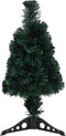 vidaXL - Kunstkerstboom - met - standaard - smal - 64 - cm - glasvezel