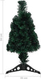 vidaXL - Kunstkerstboom - met - standaard - smal - 64 - cm - glasvezel