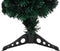 vidaXL - Kunstkerstboom - met - standaard - smal - 64 - cm - glasvezel