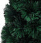 vidaXL - Kunstkerstboom - met - standaard - smal - 64 - cm - glasvezel