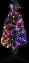 vidaXL - Kunstkerstboom - met - standaard - smal - 64 - cm - glasvezel
