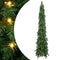 vidaXL - Kunstkerstboom - met - verlichting - 130 - LED's - 210 - cm